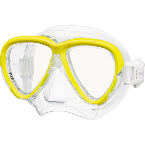 TUSA Intega Mask with Clear Silicone